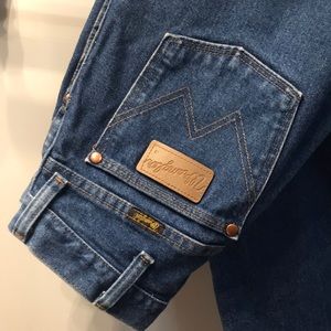 Gorgeous Vintage Denim Wranglers.